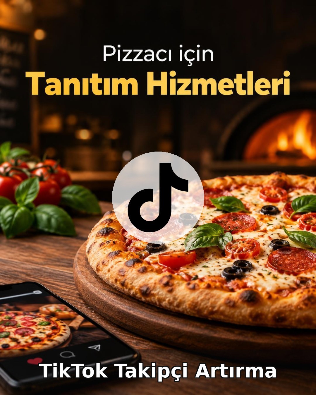 Pizzacı TikTok Takipçi Artırma