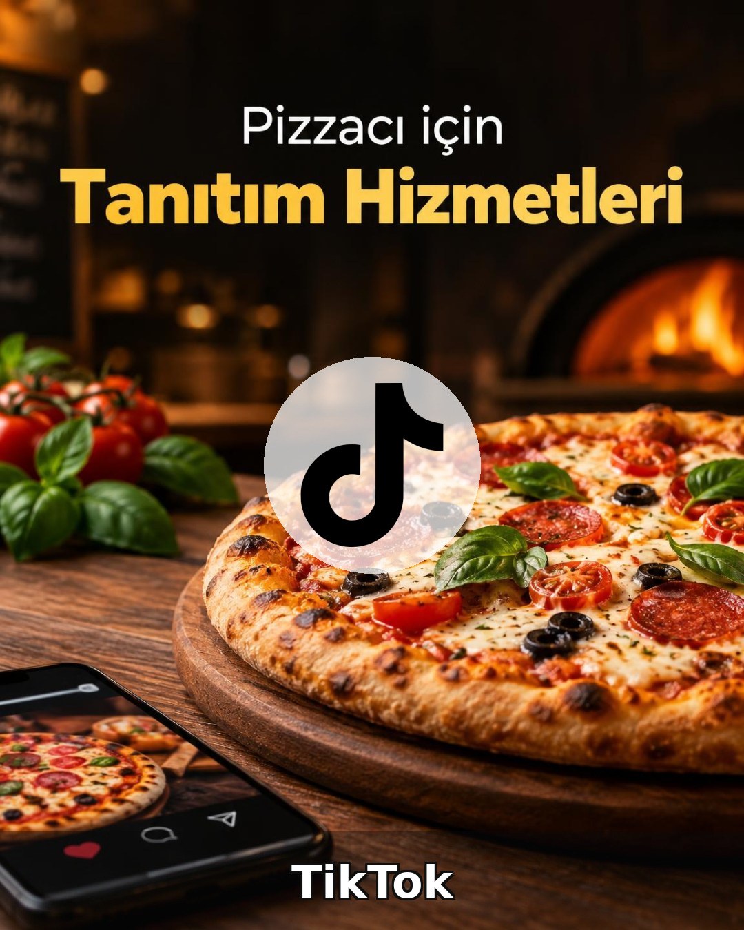 Pizzacı TikTok Yönetimi