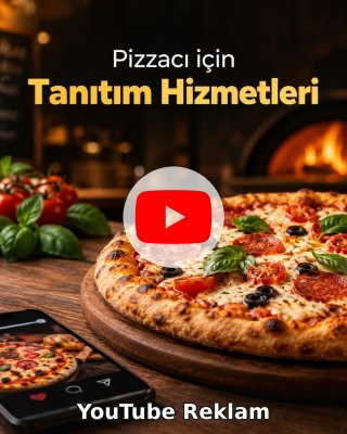 Pizzacı YouTube Reklam Yönetimi