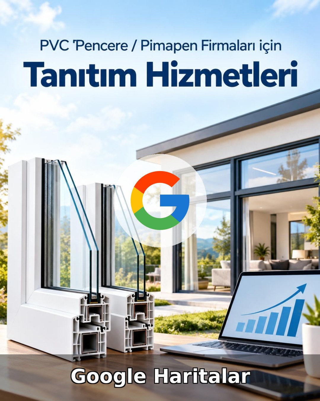 PVC Pencere / Pimapen Google Harita Yönetimi