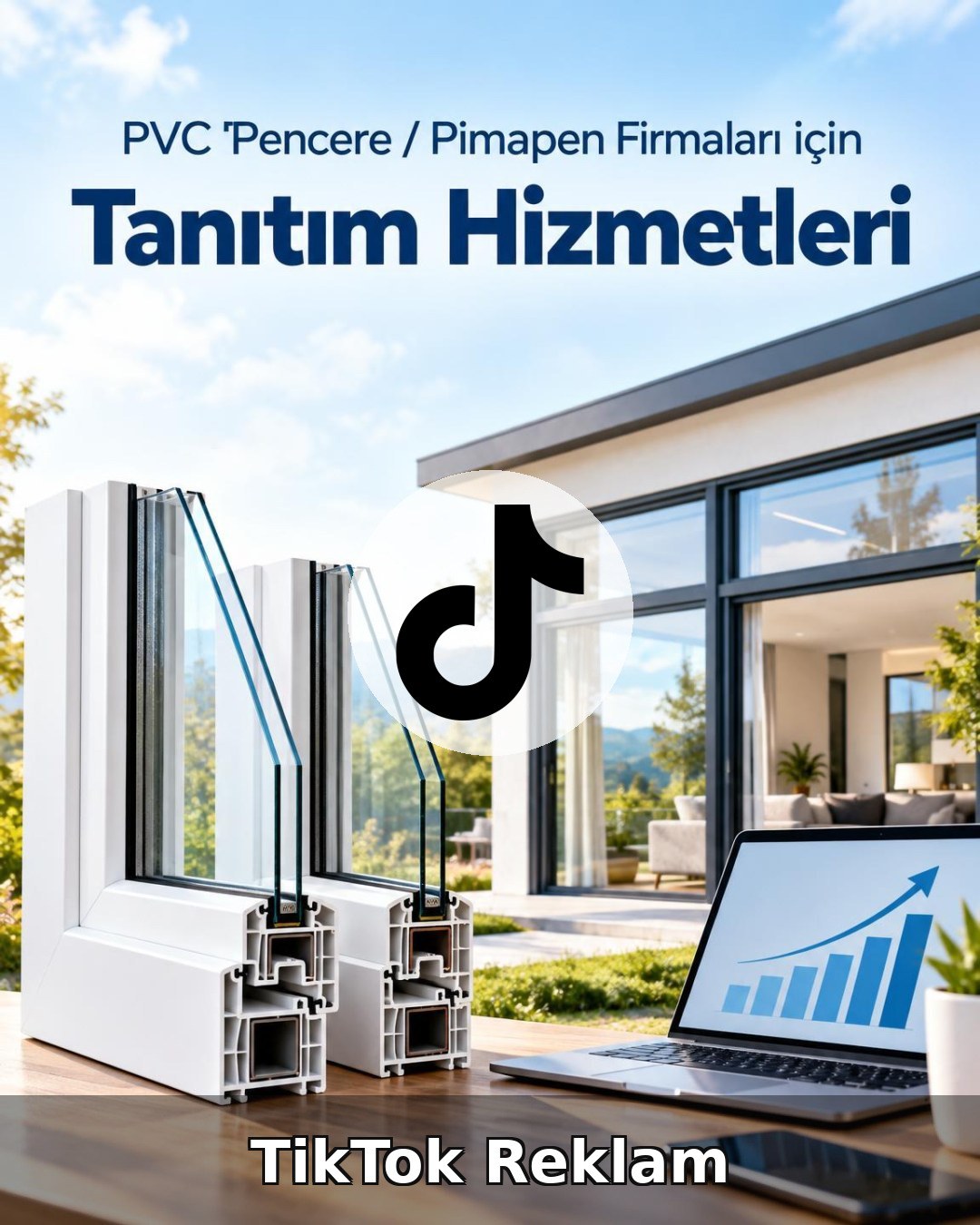PVC Pencere / Pimapen TikTok Reklam Yönetimi