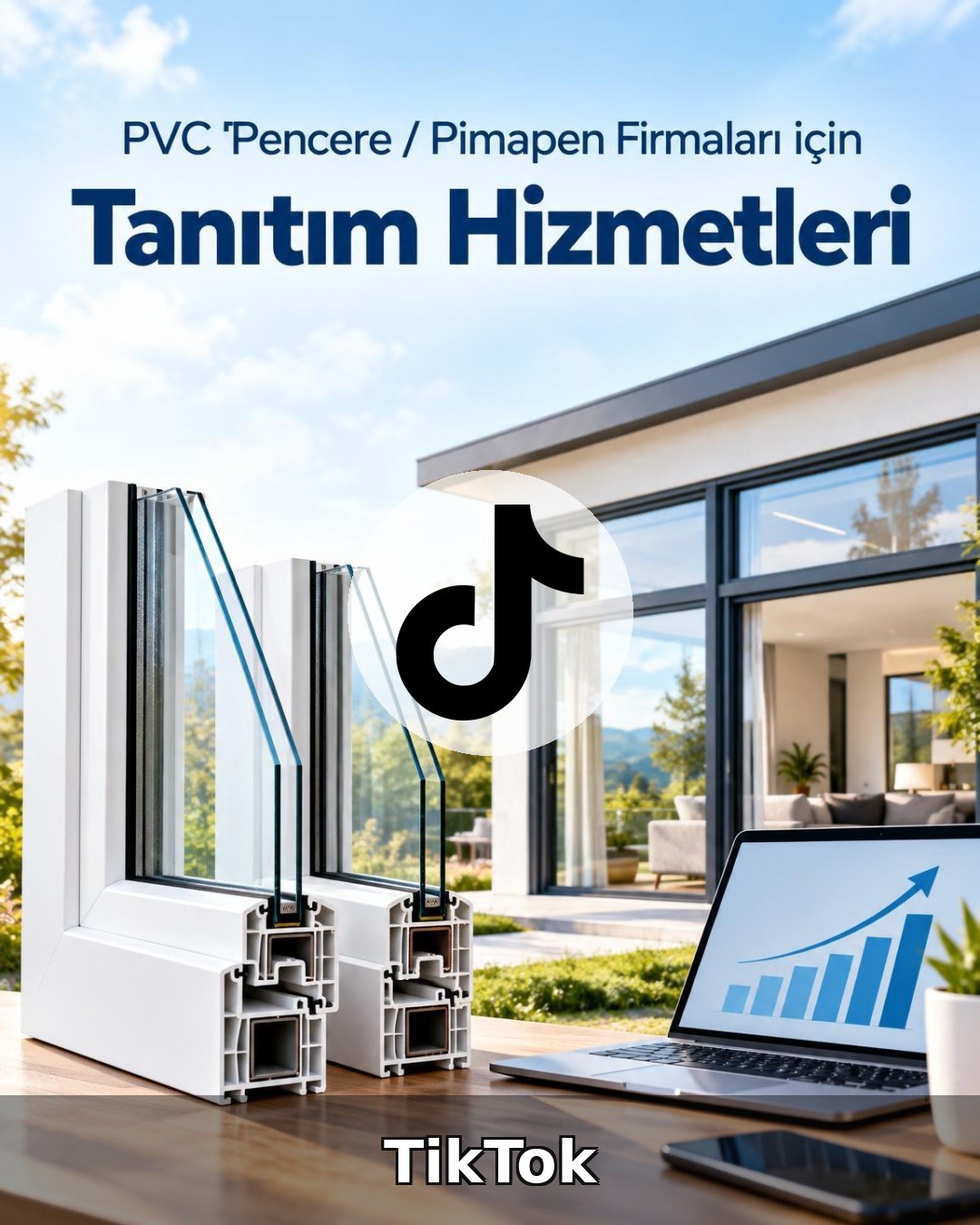 PVC Pencere / Pimapen TikTok Yönetimi