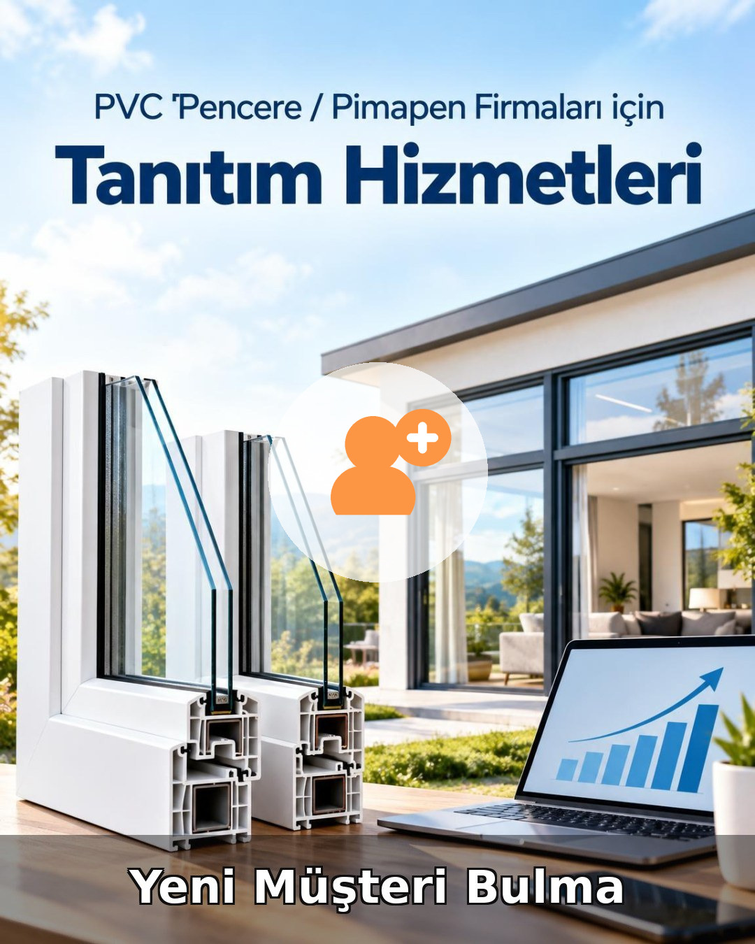 PVC Pencere / Pimapen Yeni Müşteri Bulma