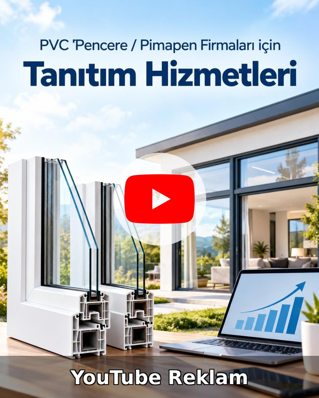 PVC Pencere / Pimapen YouTube Reklam Yönetimi