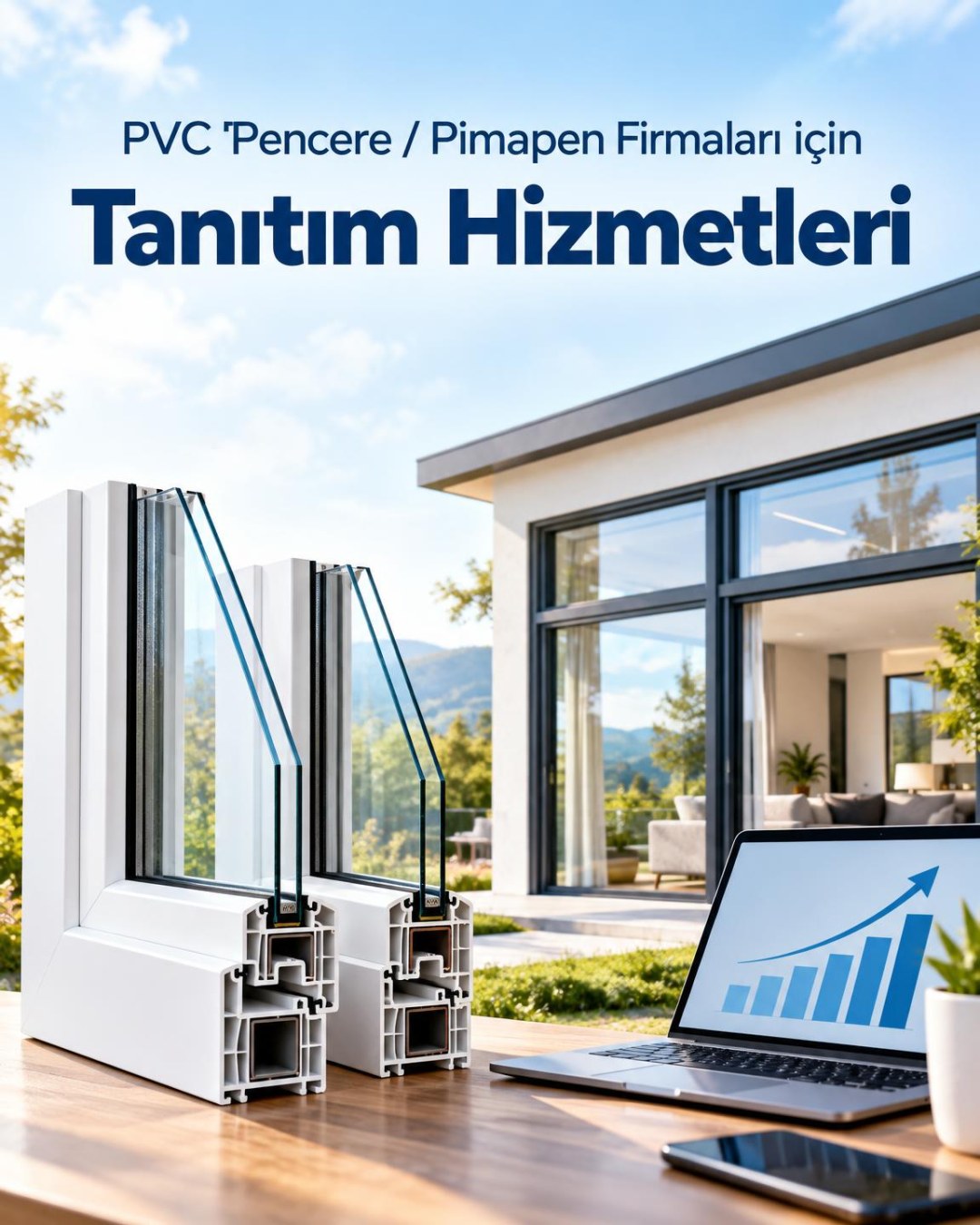 PVC Pencere / Pimapene Özel Tanıtım Hizmetleri