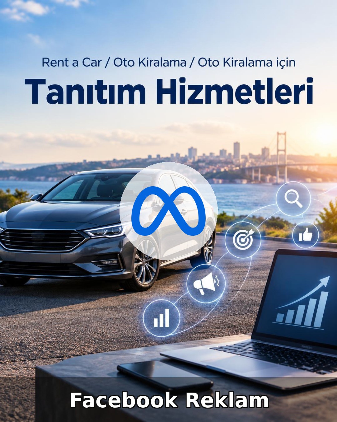 Rent a Car / Oto Kiralama Facebook Reklam Yönetimi