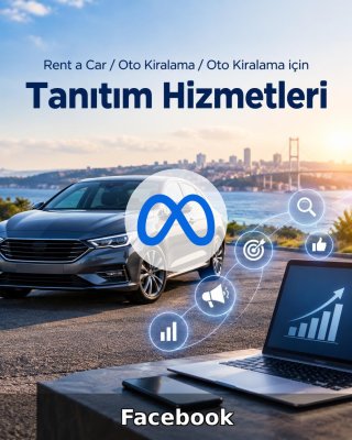 Rent a Car / Oto Kiralama Facebook Yönetimi