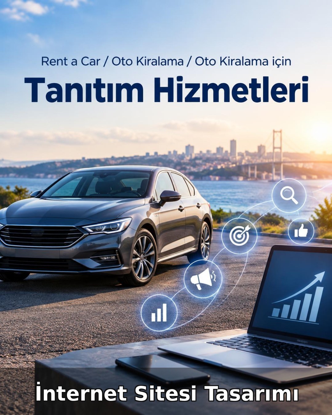 Rent a Car / Oto Kiralama İnternet Sitesi Tasarımı (Web Tasarım)