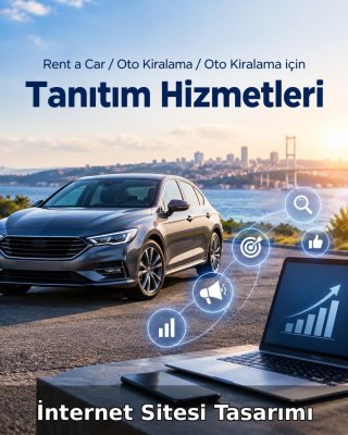 Rent a Car / Oto Kiralama İnternet Sitesi Tasarımı (Web Tasarım)