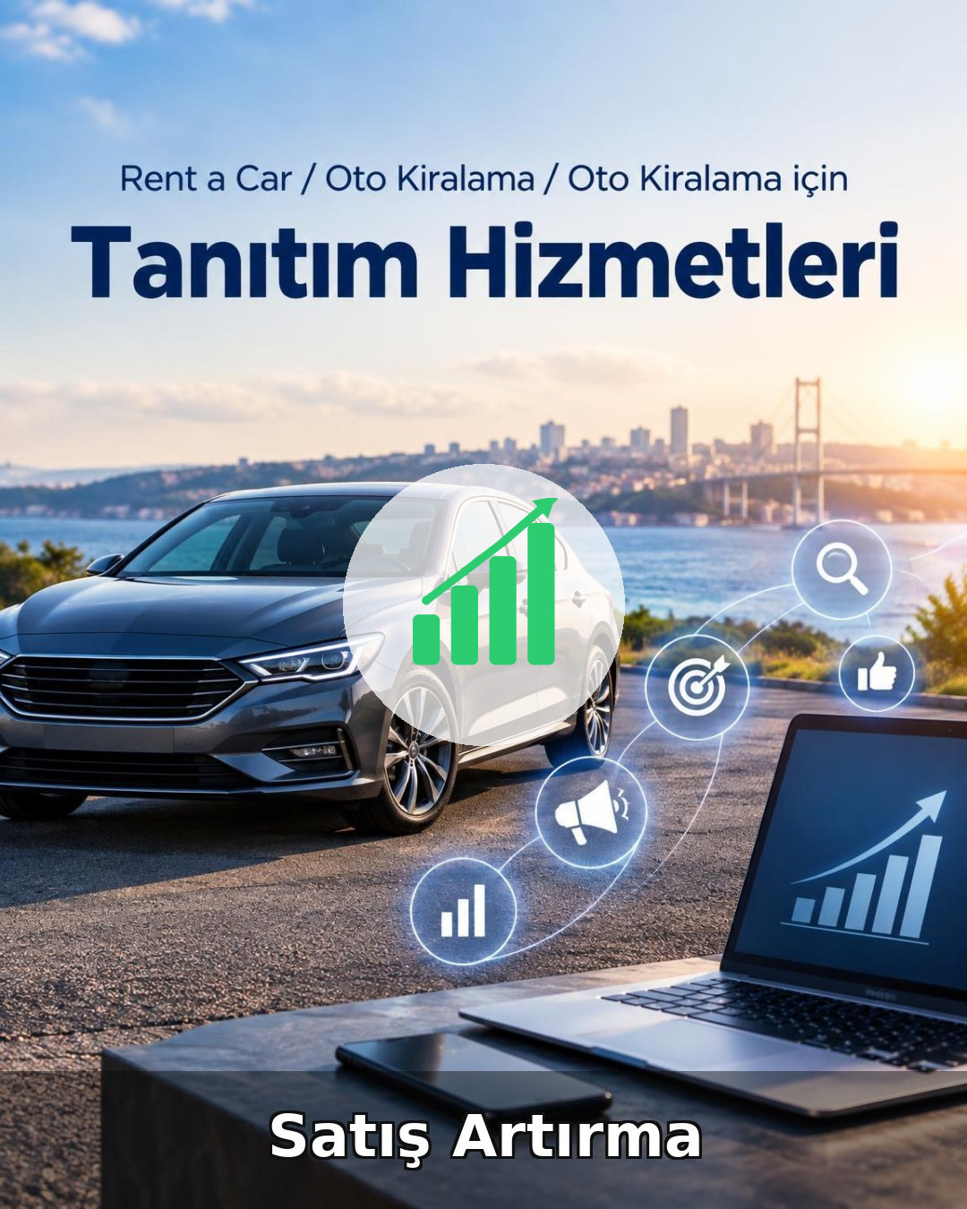 Rent a Car / Oto Kiralama Satış Artırma