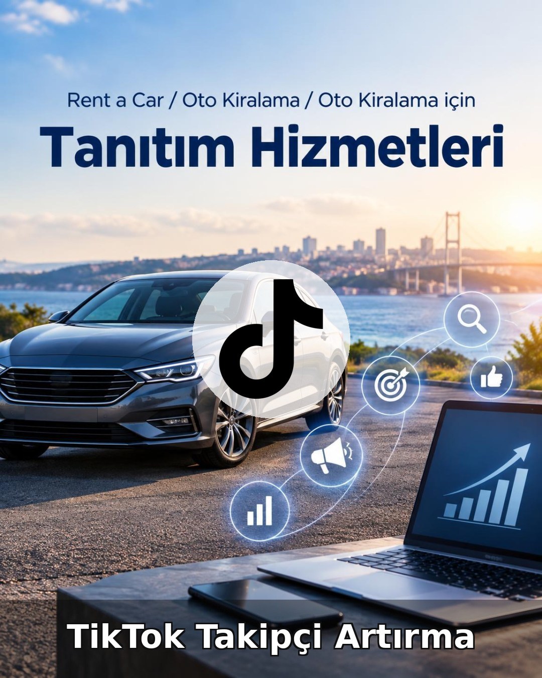 Rent a Car / Oto Kiralama TikTok Takipçi Artırma