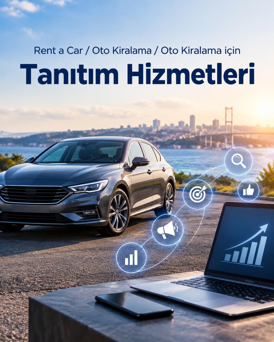 Rent a Car / Oto Kiralama / Oto Kiralamaa Özel Tanıtım Hizmetleri
