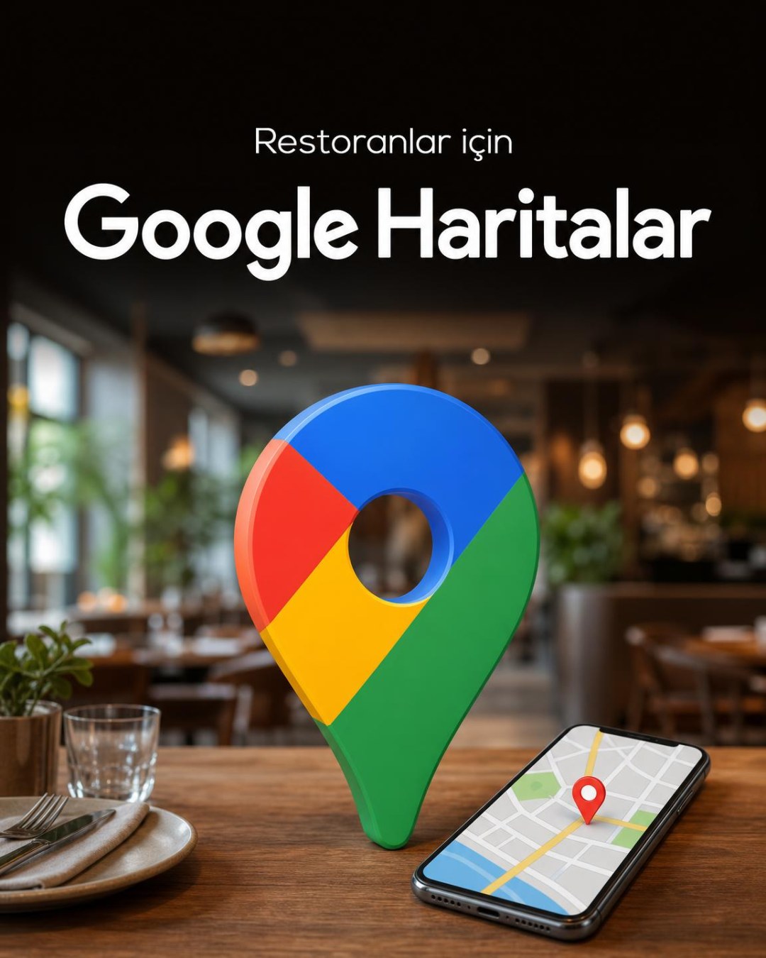Restoran Google Harita