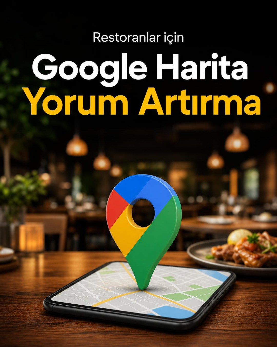 Restoran Google Harita Yorum Artırma