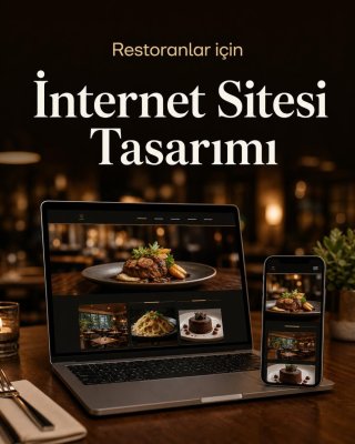 Restoran İnternet Sitesi Tasarımı (Web Tasarım)