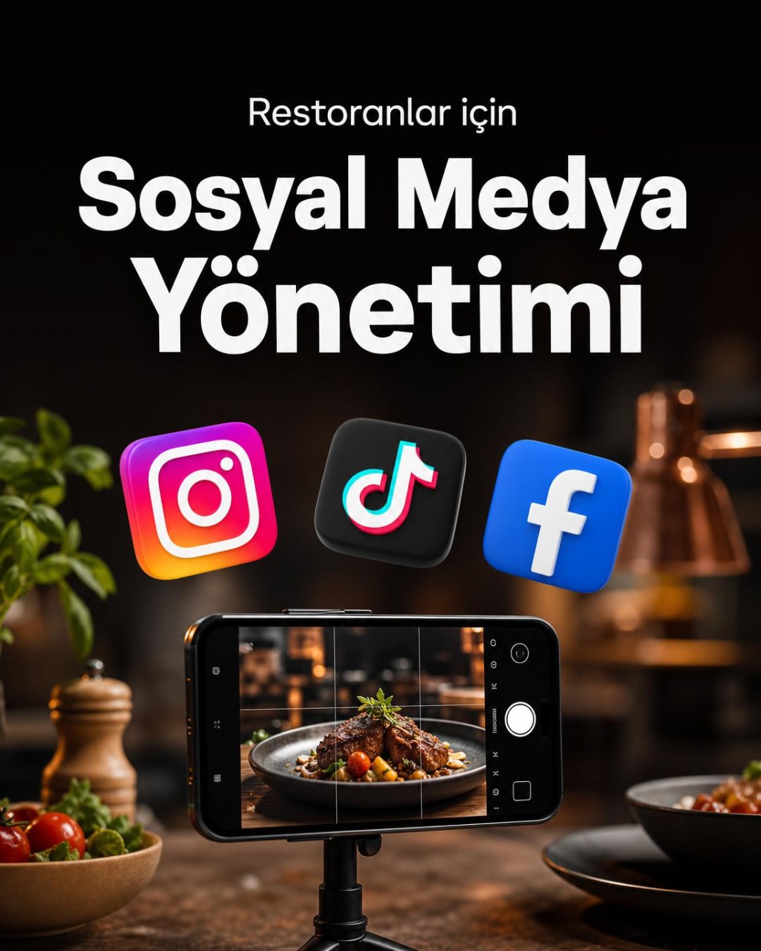 Restoran Sosyal Medya Yönetimi