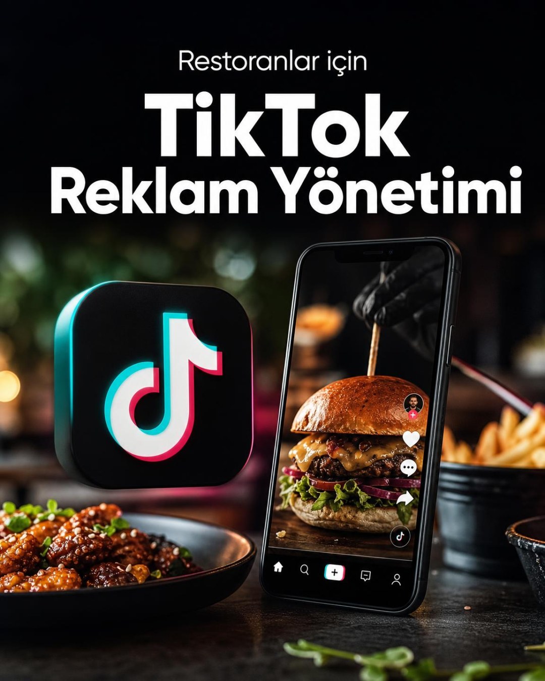 Restoran TikTok Reklam