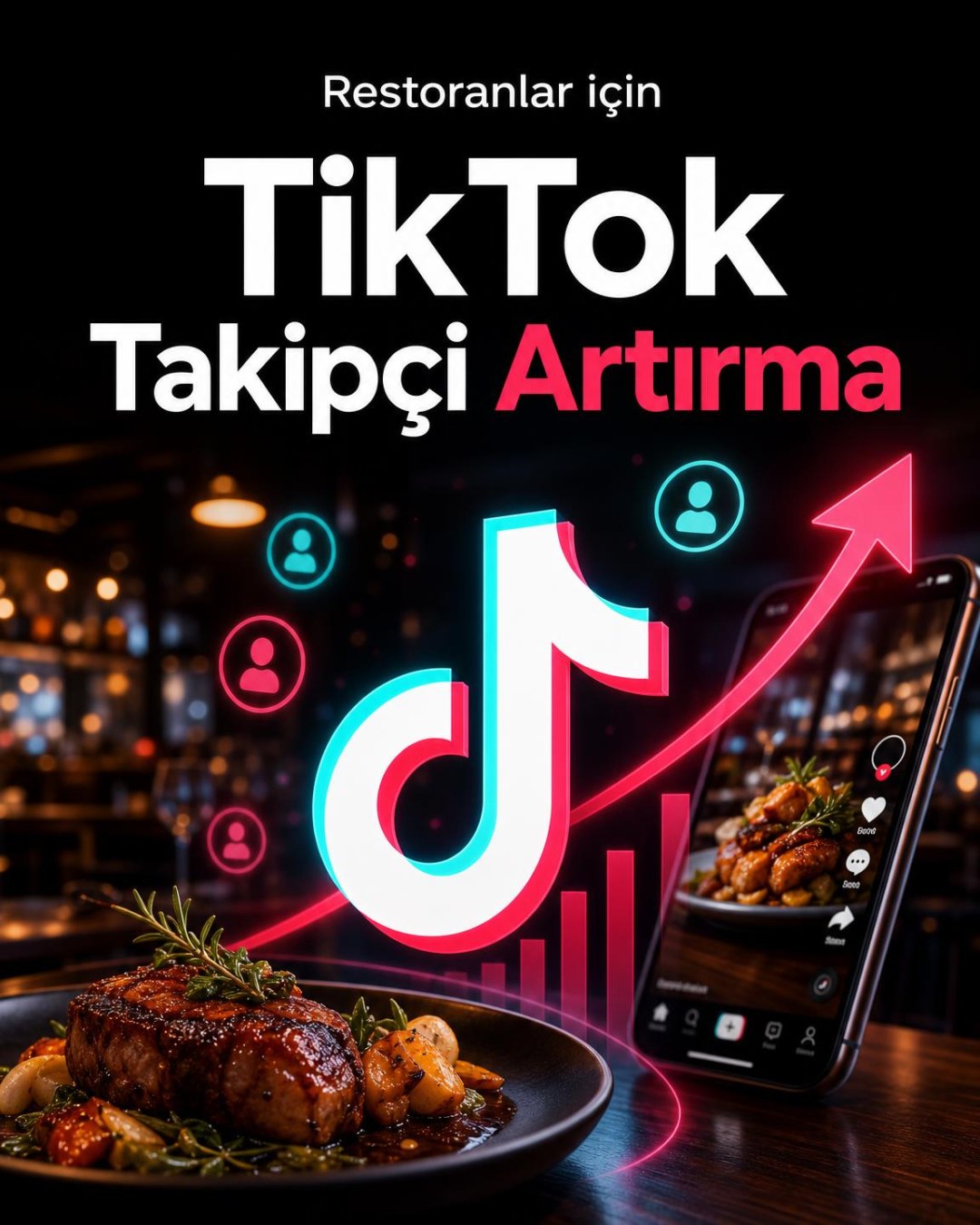 Restoran TikTok Takipçi Artırma
