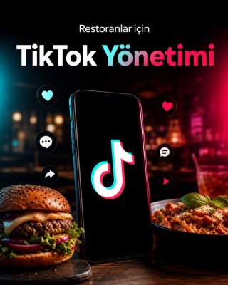 Restoran TikTok Yönetimi