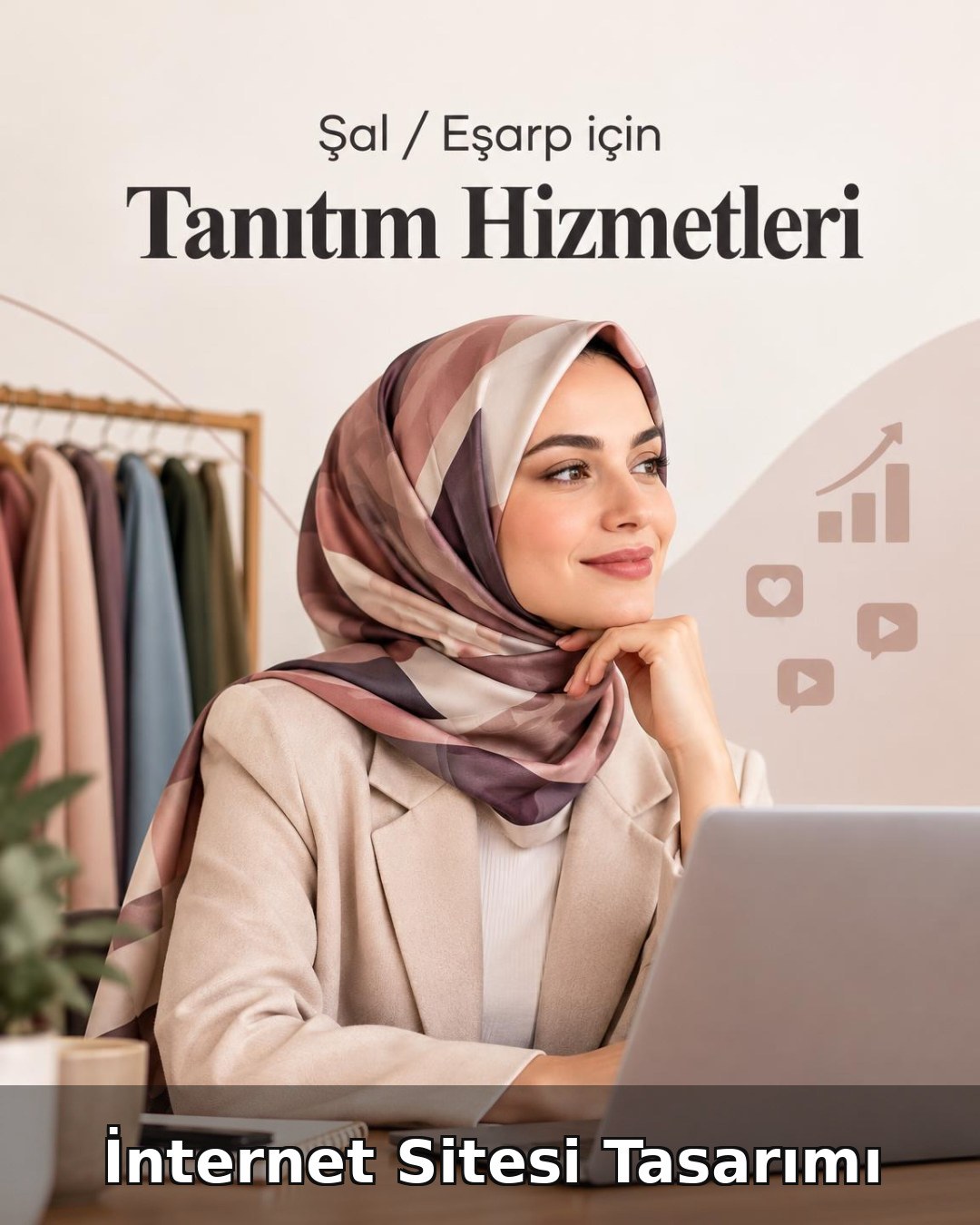 Şal / Eşarp İnternet Sitesi Tasarımı (Web Tasarım)