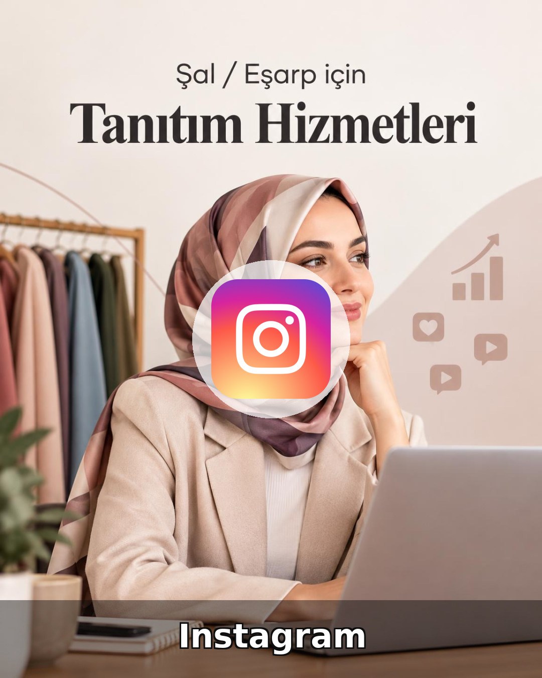 Şal / Eşarp Instagram Yönetimi