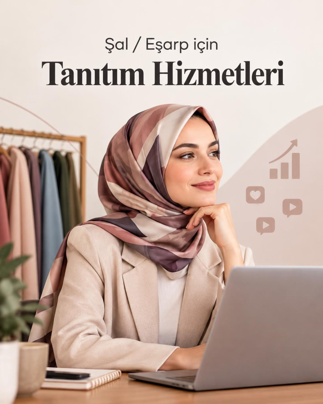 Şal / Eşarpa Özel Tanıtım Hizmetleri