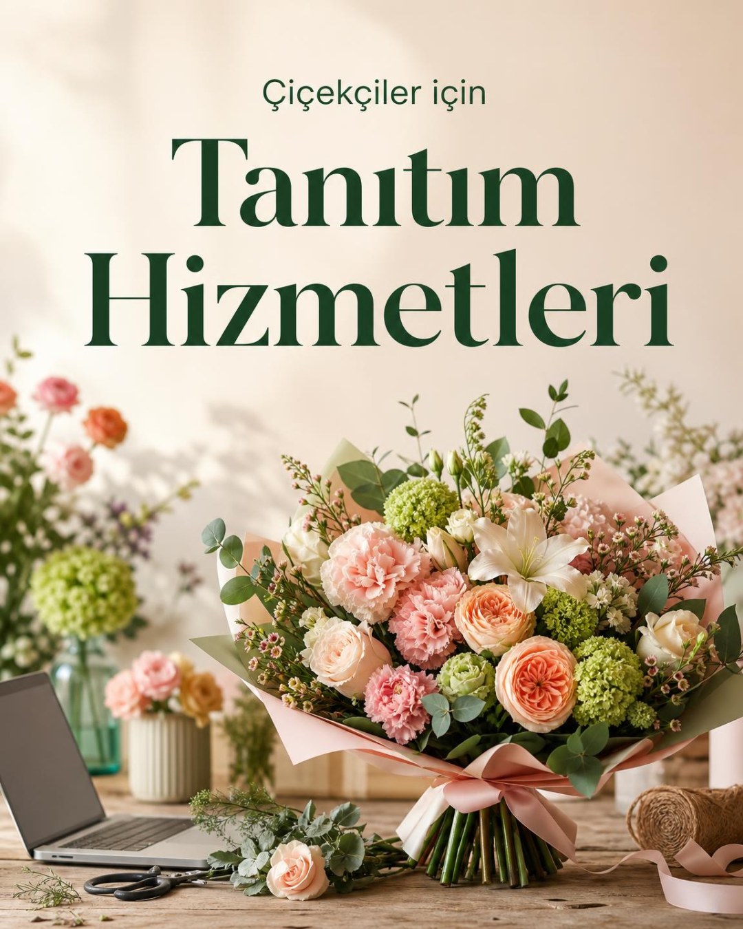 Çiçekçilere Özel Tanıtım Hizmetleri