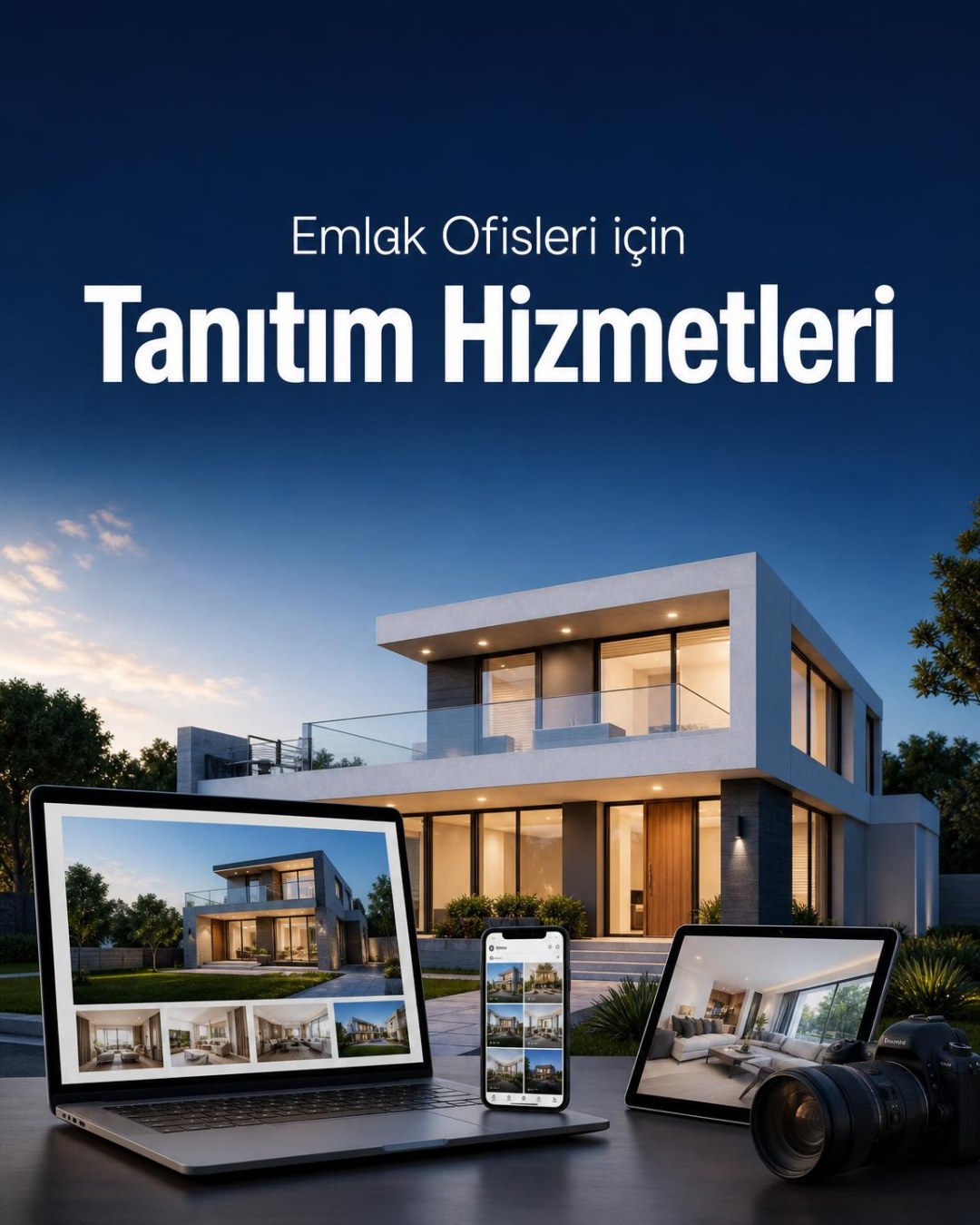 Emlak Ofislerine Özel Tanıtım Hizmetleri