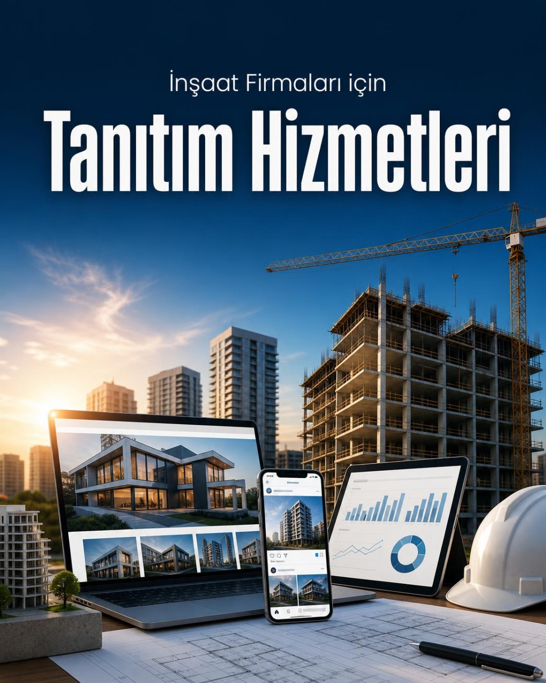 İnşaat Firmalarına Özel Tanıtım Hizmetleri