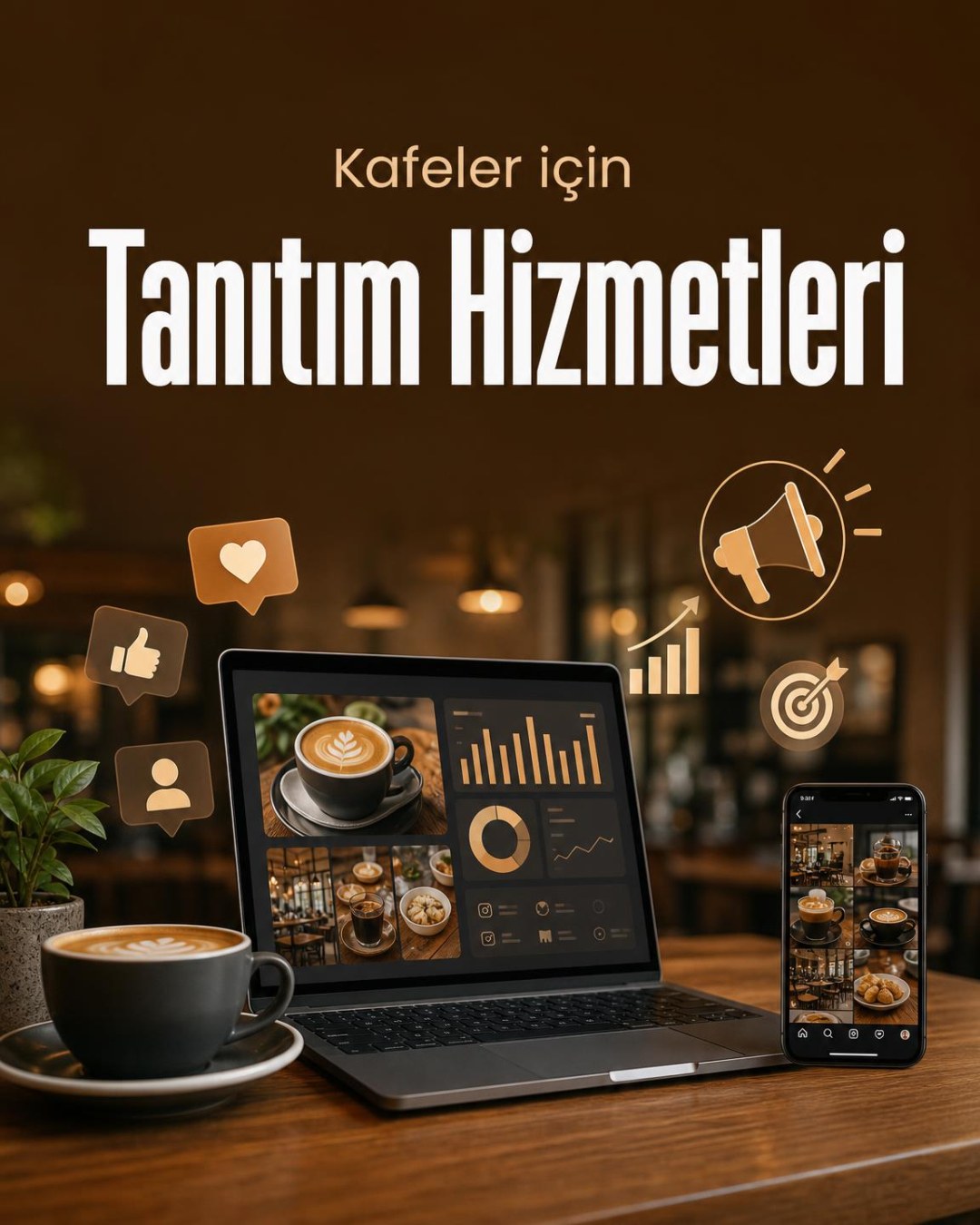 Kafelere Özel Tanıtım Hizmetleri