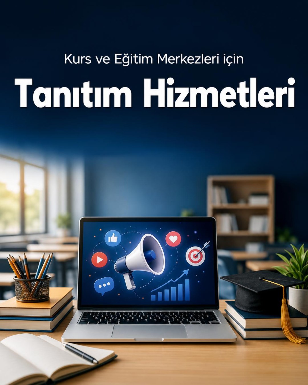 Kurs ve Eğitim Merkezlerine Özel Tanıtım Hizmetleri