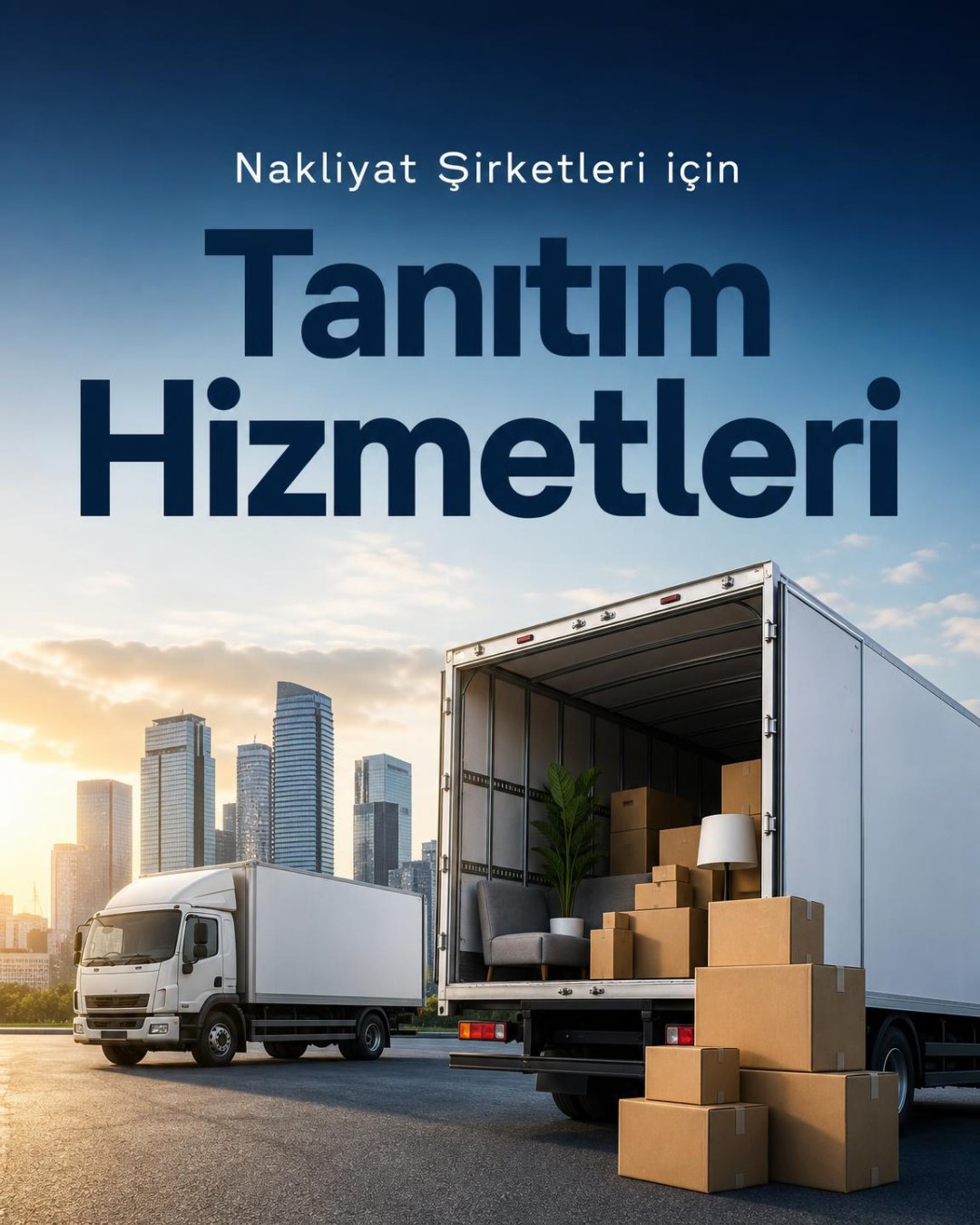 Nakliyat Şirketlerine Özel Tanıtım Hizmetleri