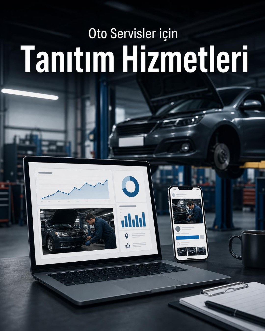 Oto Servislere Özel Tanıtım Hizmetleri