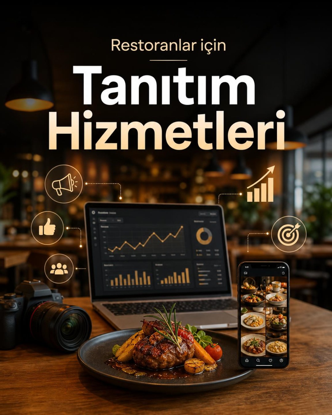 Restoranlara Özel Tanıtım Hizmetleri