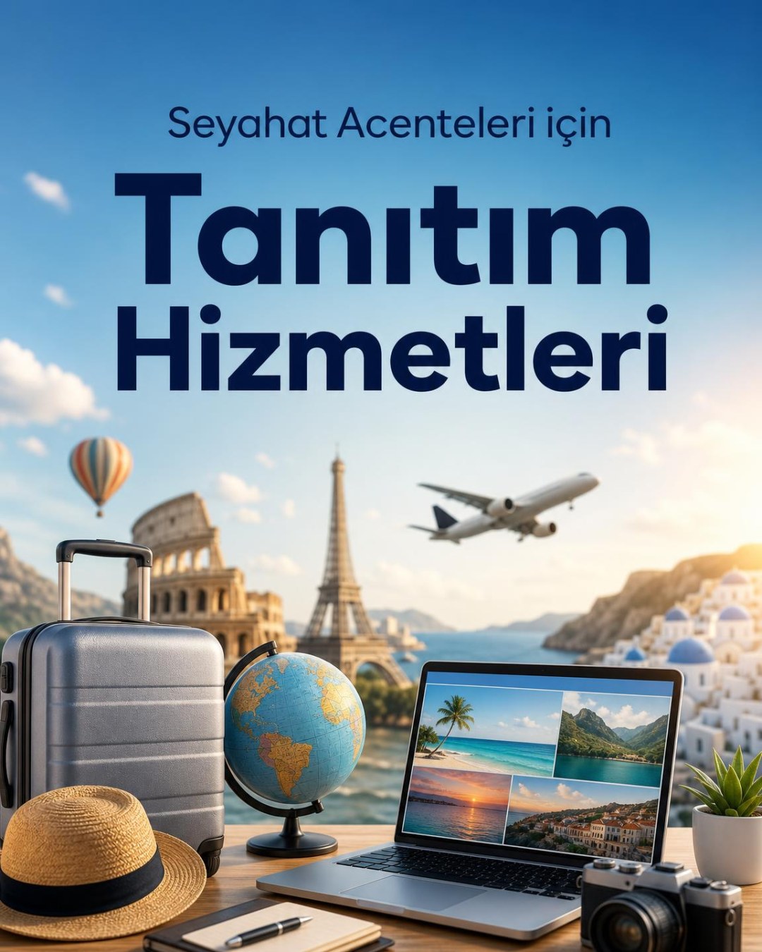 Seyahat Acentelerine Özel Tanıtım Hizmetleri