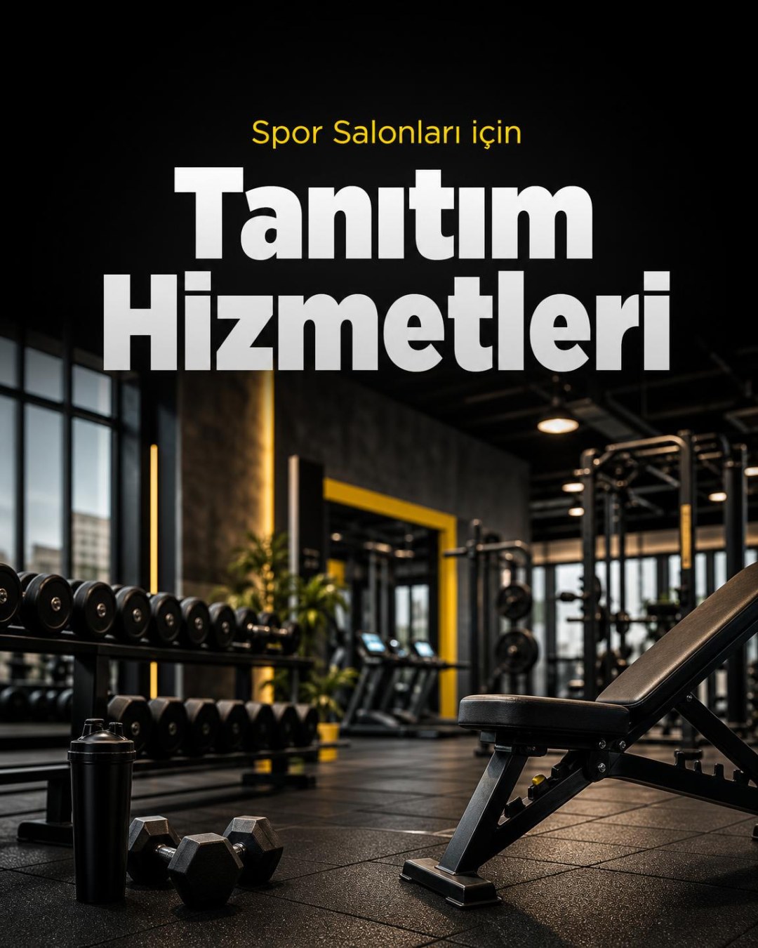 Spor Salonlarına Özel Tanıtım Hizmetleri