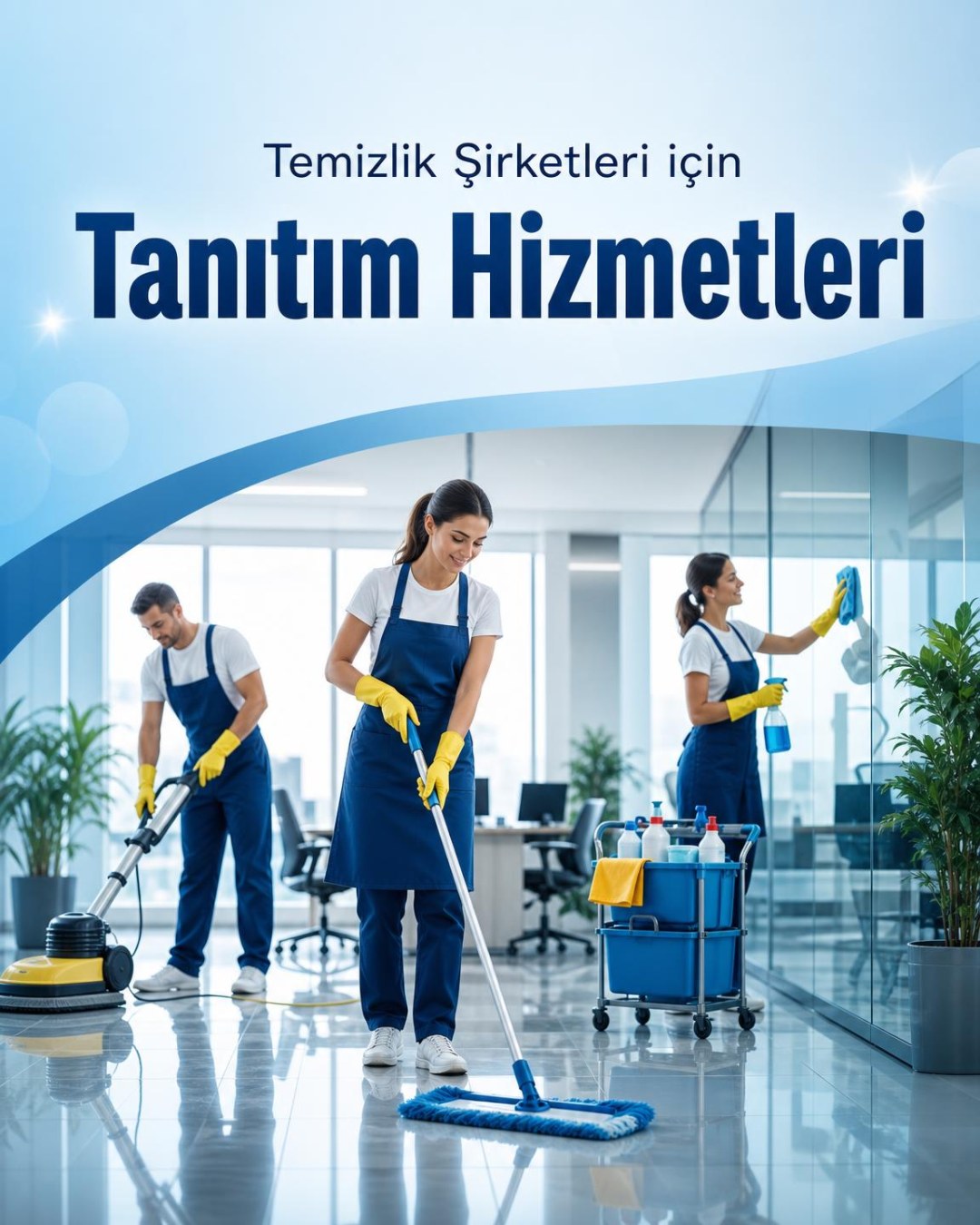 Temizlik Şirketlerine Özel Tanıtım Hizmetleri