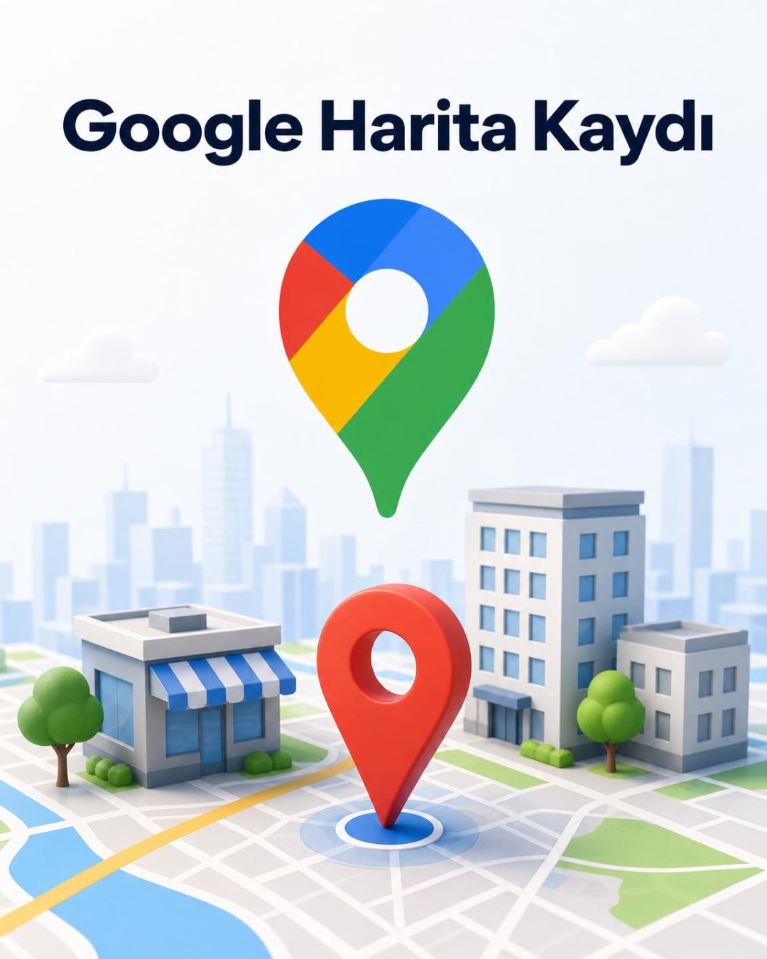 Google Harita Kaydı