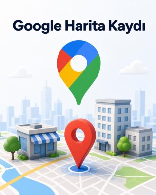 Google Harita Kaydı