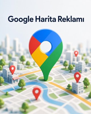 Google Harita Reklamı
