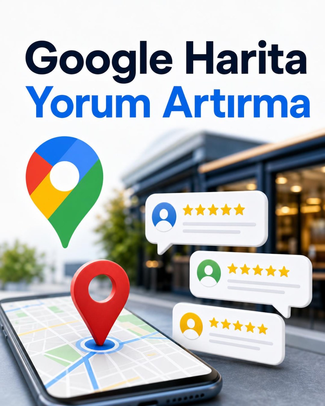 Google Harita Yorum Artırma