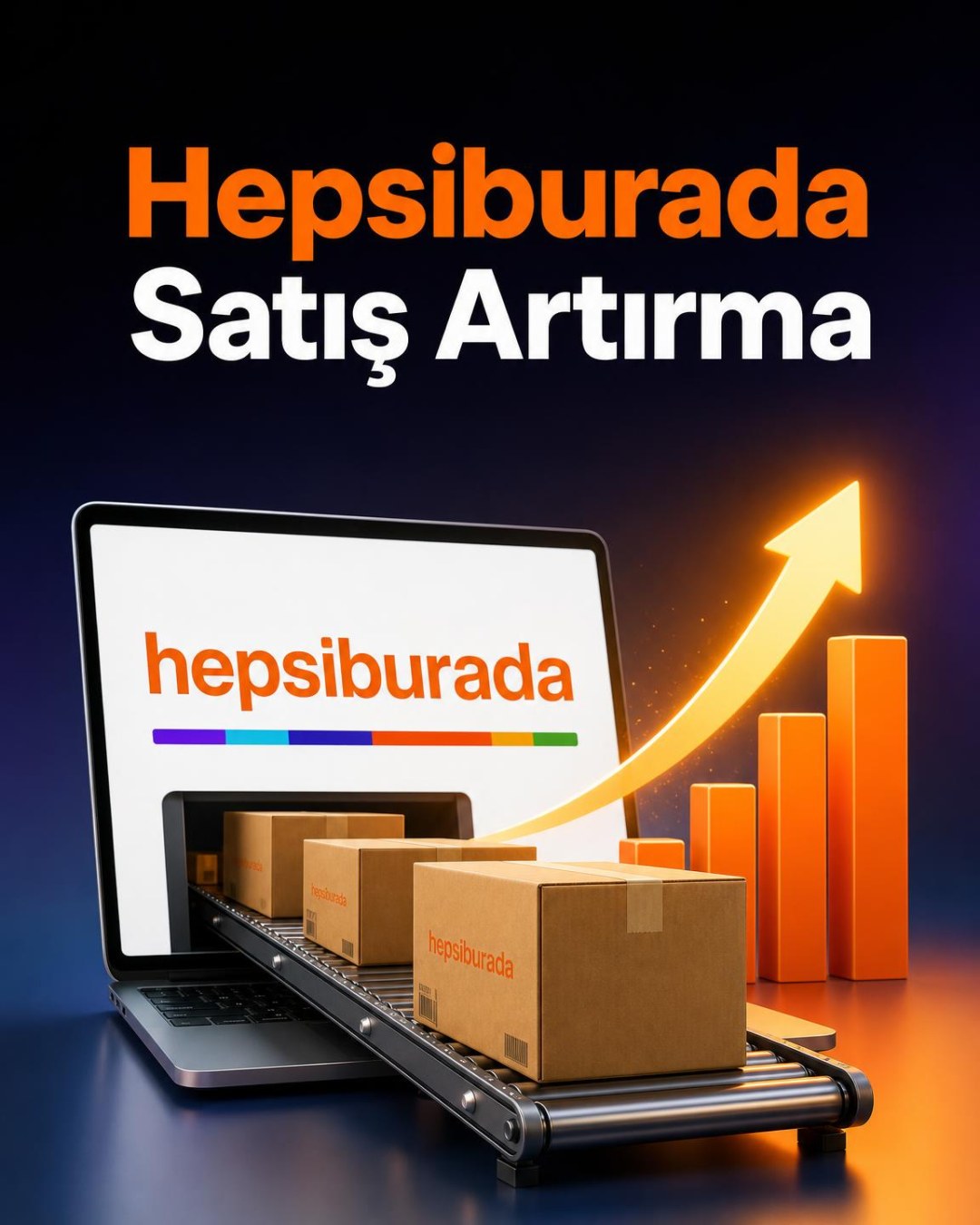 Hepsiburada Satış Artırma