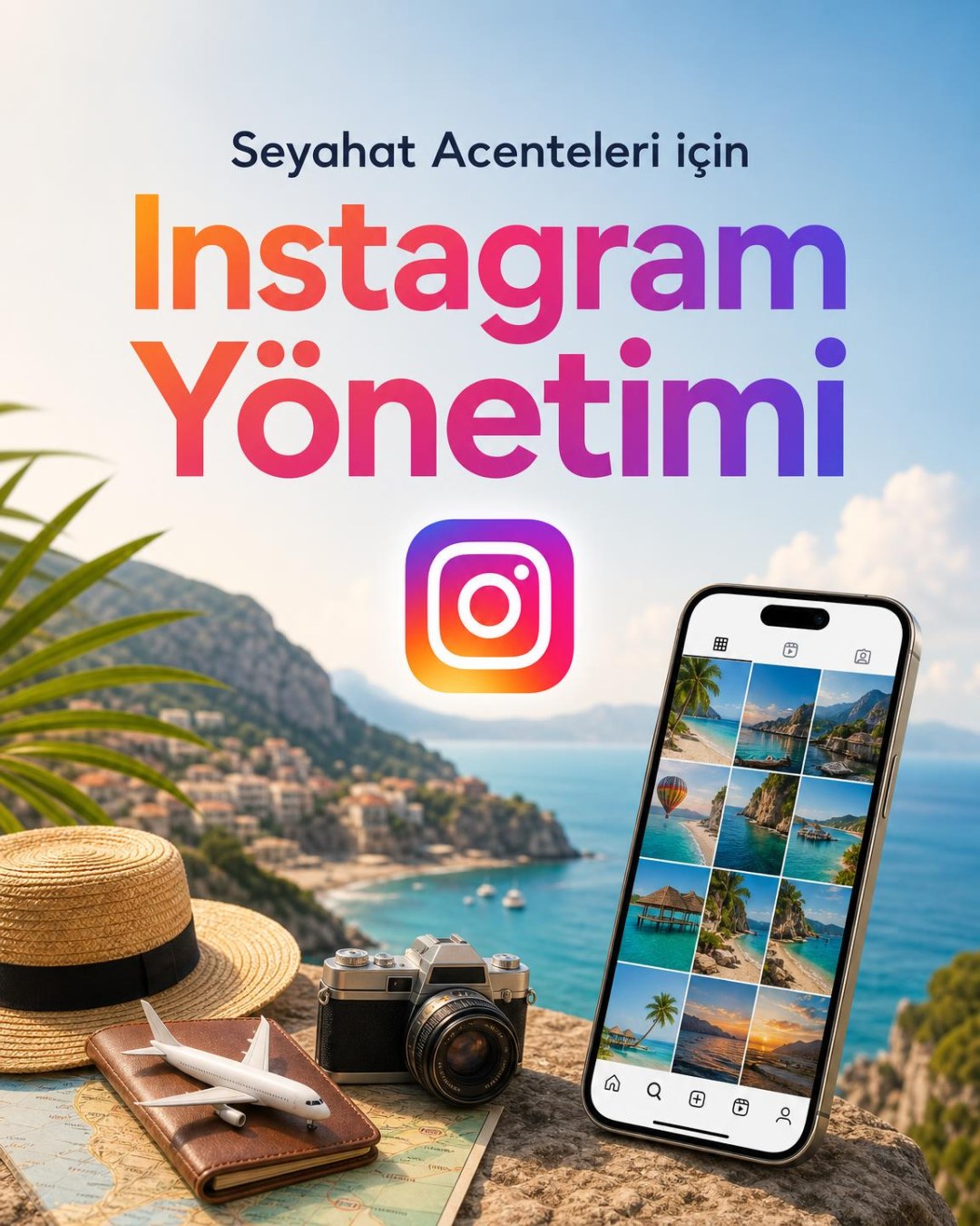 Seyahat Acentesi & Tur Instagram Yönetimi