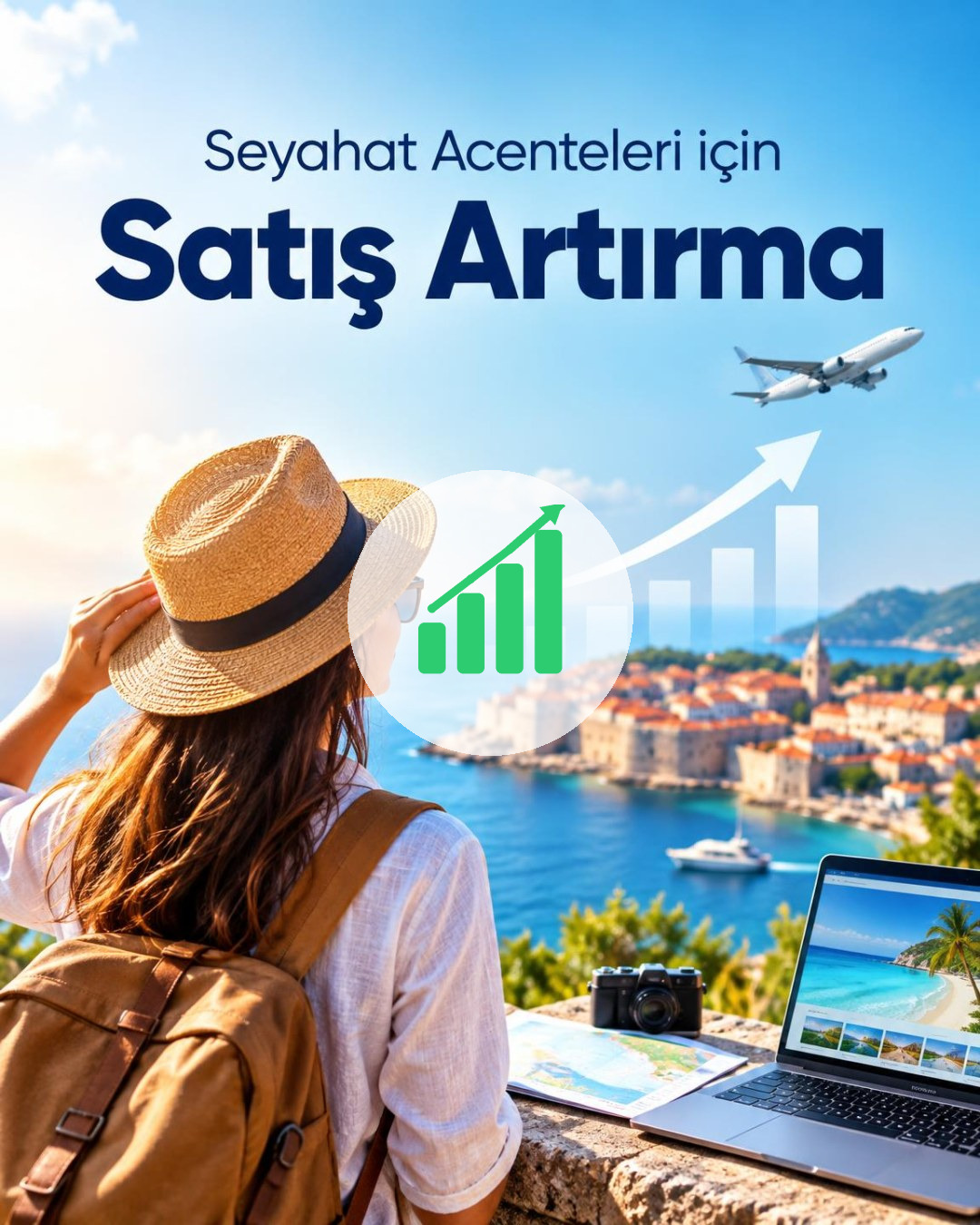 Seyahat Acentesi & Tur Satış Artırma