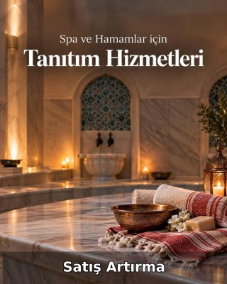 Spa ve Hamam Satış Artırma