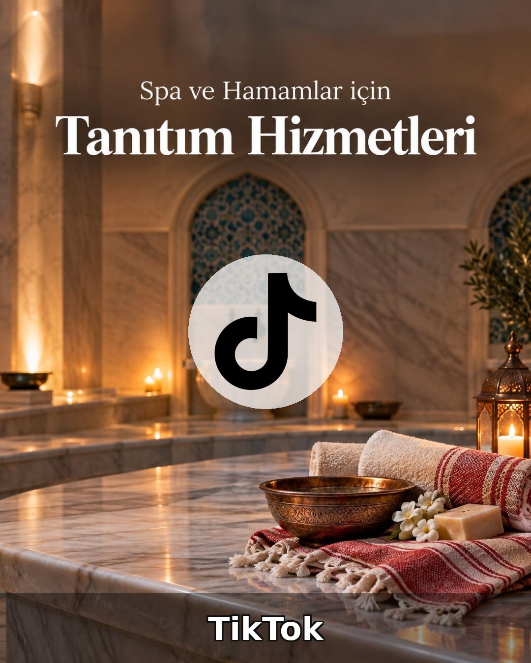 Spa ve Hamam TikTok Yönetimi