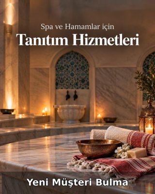 Spa ve Hamam Yeni Müşteri Bulma