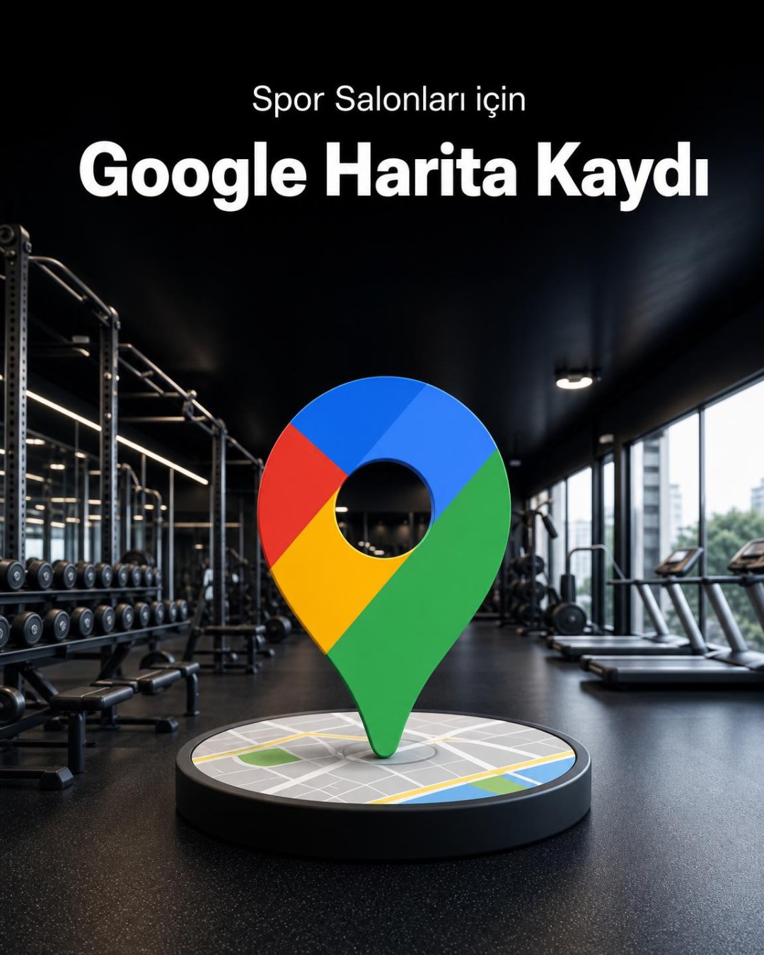Spor Salonu Google Harita Kaydı