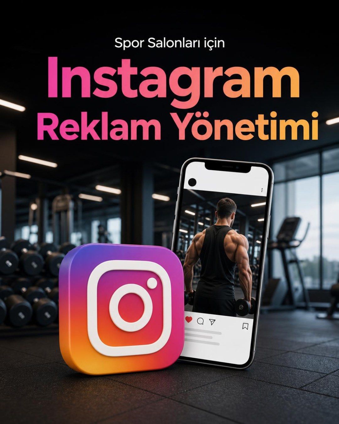 Spor Salonu Instagram Reklam