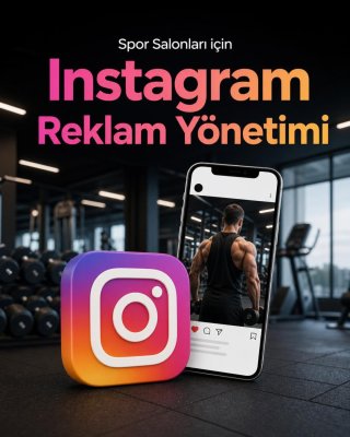 Spor Salonu Instagram Reklam